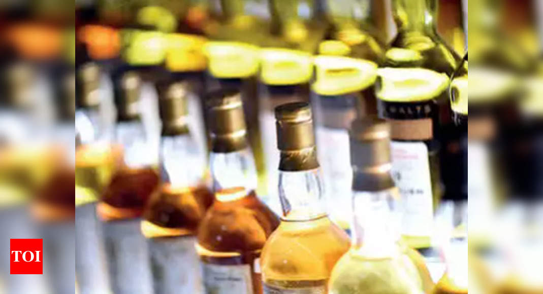 Odisha Liquor Home Delivery Loses Fizz On Day 1 As Outlets Show No Interest Bhubaneswar News Times Of India