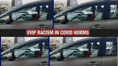 How NDA leader Sadananda Gowda flouts quarantine norms at Bengaluru airport