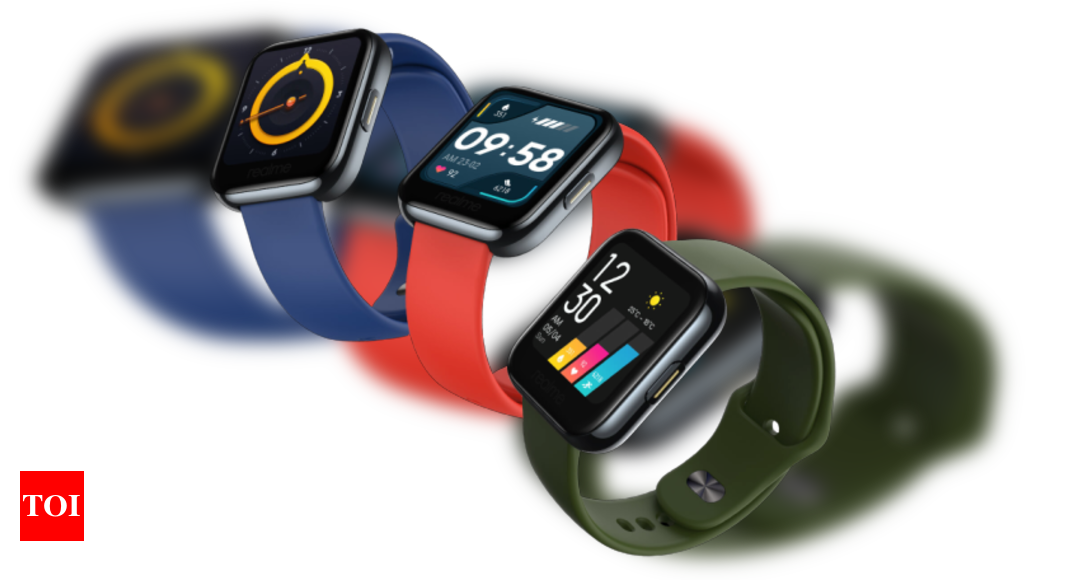 Realme Watch with launched at Rs 3,999, offers heart rate sensor and ...