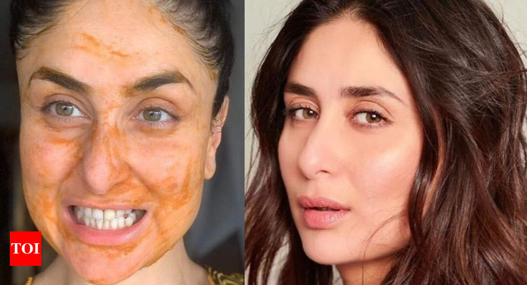 Kareena Kapoor uses this desi face mask recipe for her glowing skin photo