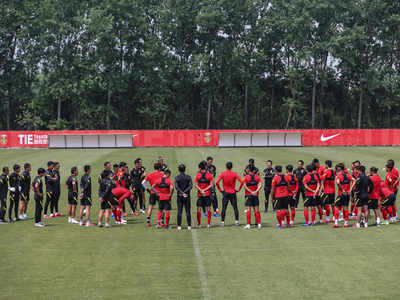 China's football team 'more united' in times of coronavirus