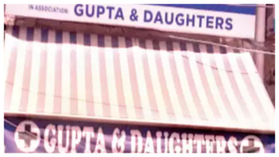 Ludhiana man names medical shop ‘Gupta and Daughters’