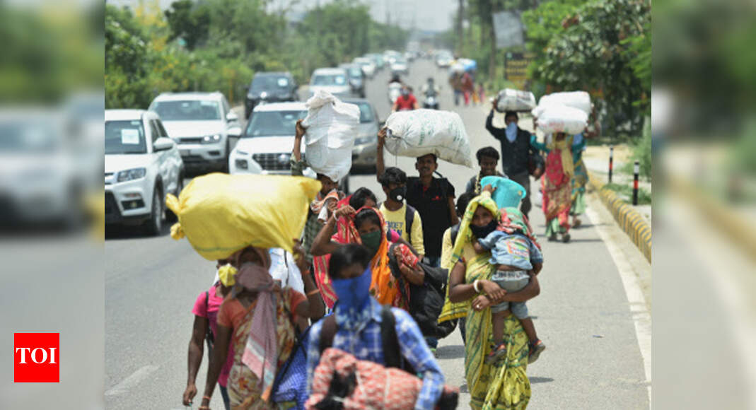 Covid-19: Ghaziabad admin seals border with Delhi