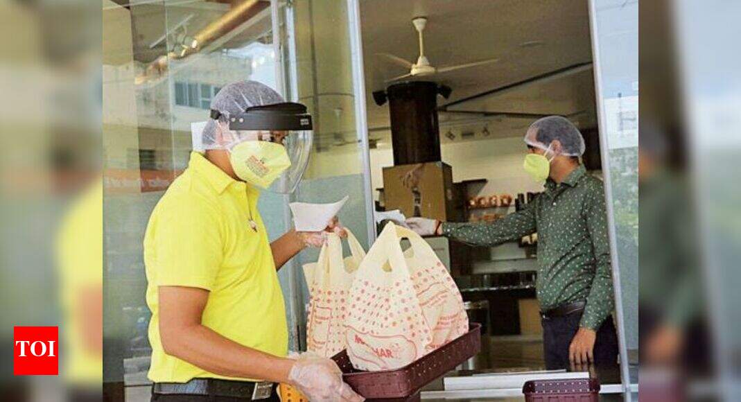 Bhopal Eateries abuzz with business, delivery boys back in action