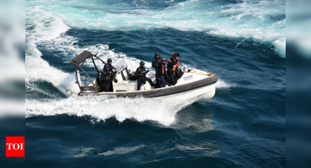 UN: Libya coast guard intercepts, detains about 400 migrants - Times of ...