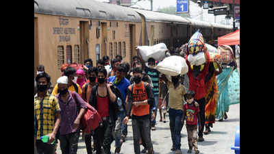 65 Shramik special trains reach Bihar on Monday