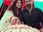 Pooja Batra and husband Nawab Shah