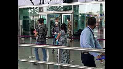 Bengaluru lockdown news: 30 flights cancelled at Kempegowda International Airport