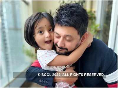 Swwapnil Joshi turns acting guru for his four-year-old daughter Maayra