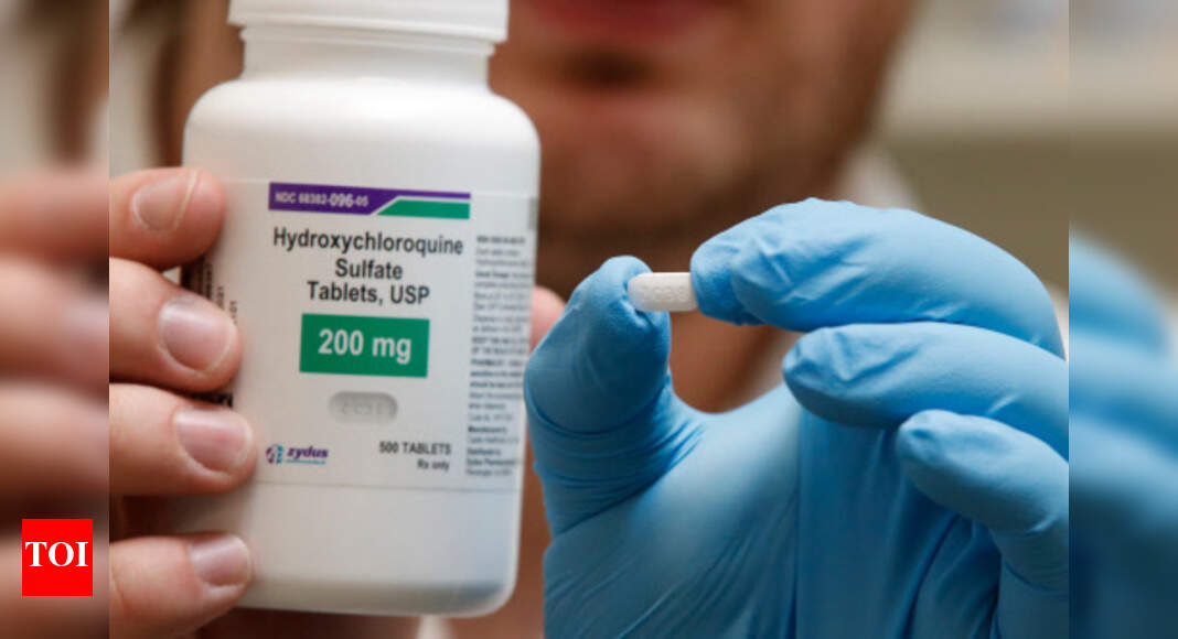 Covid: WHO suspends hydroxychloroquine trial