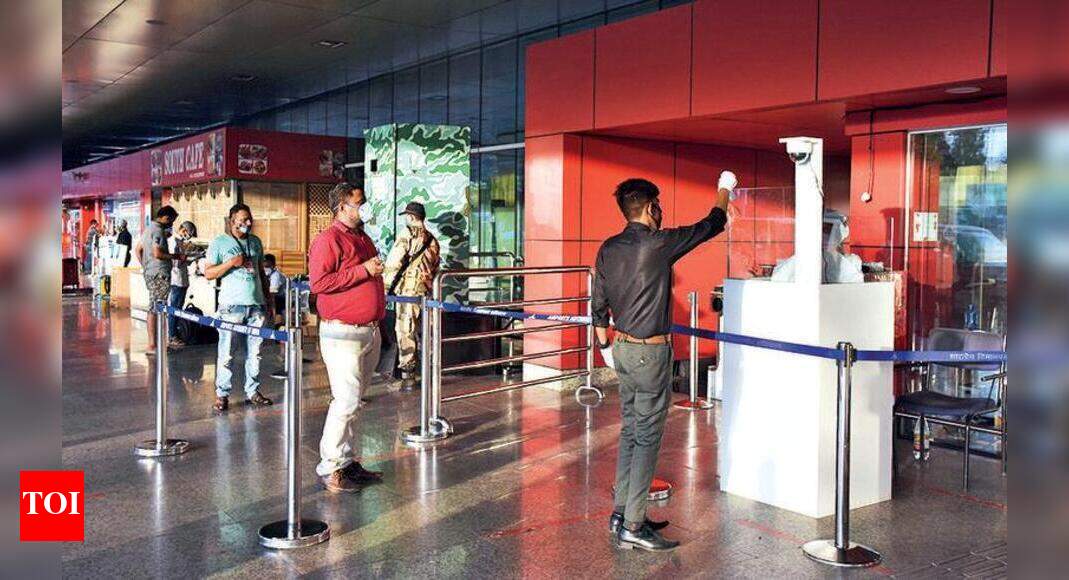 Vadodara airport starts partial flight operations Vadodara News