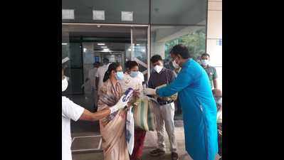 Kolkata: 60 Covid-19 patients released from CMCH