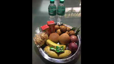 Bengaluru: Migrants aboard Shramik trains get extra food packs