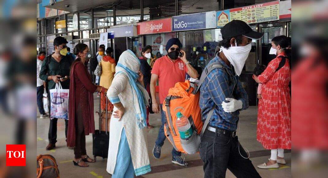 Last-minute cancellations cause chaos as air travel resumes
