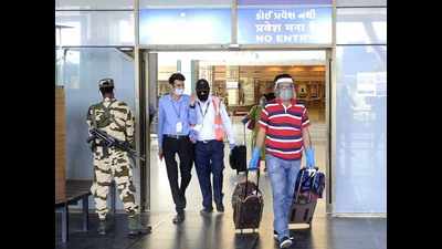 Flight operations resume from Ahmedabad airport