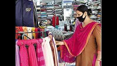 Patna's commercial complexes open shutters after two months