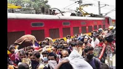 Bihar: 65 special trains bring back 95,000 stranded people