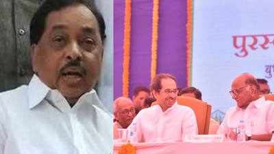 BJP demands President's rule in Maharashtra, crucial meet of Maha Vikas Aghadi leaders held