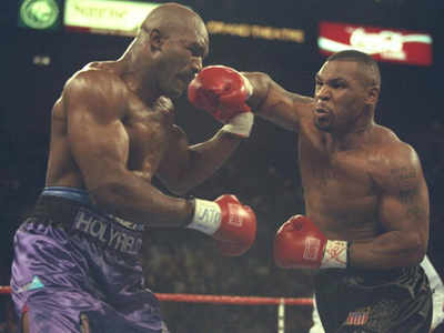 Evander Holyfield open to third fight with Mike Tyson for charity