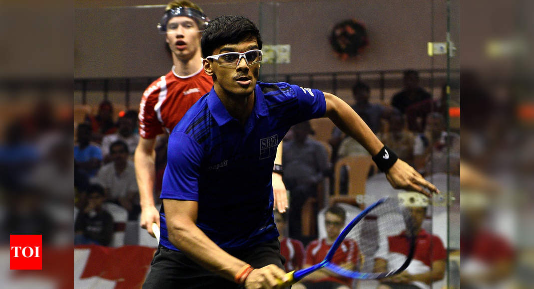 Squash player Yash Fadte returns to Goa after being stuck in UK | Off ...