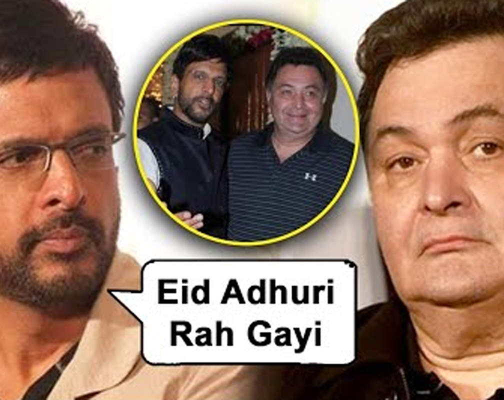 
Jaaved Jaaferi gets emotional, remembers his Eid memories with late Rishi Kapoor
