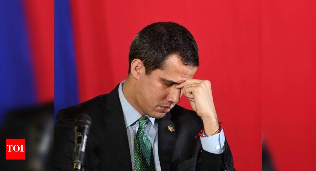 Venezuela attorney general seeks to declare Guaido party 'terrorist