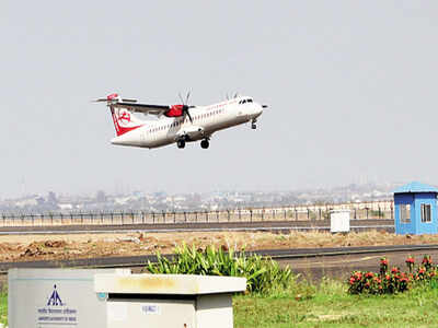 Flight operations resume at Kolhapur airport | Kolhapur News - Times of ...