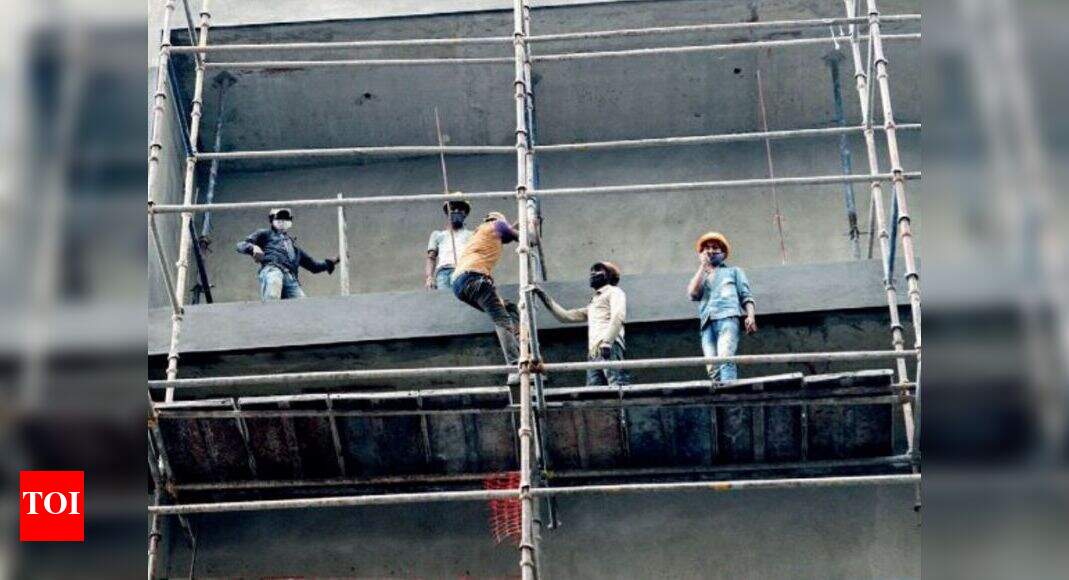 Relief for builders as Karnataka govt allows partial sale of plots in layouts Bengaluru News