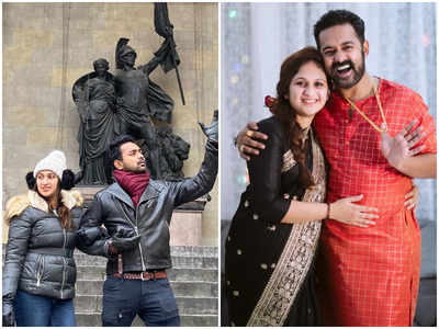 Asif Ali and wife Zama celebrate seven years of togetherness