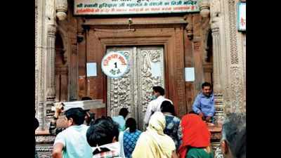 ‘God as business partner’: Man donates several lakhs to Banke Bihari temple in Vrindavan