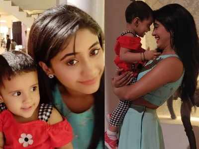 Throwback: When little baby Nyra refused to leave Yeh Rishta Kya Kehlata Hai's Shivangi Joshi, watch video