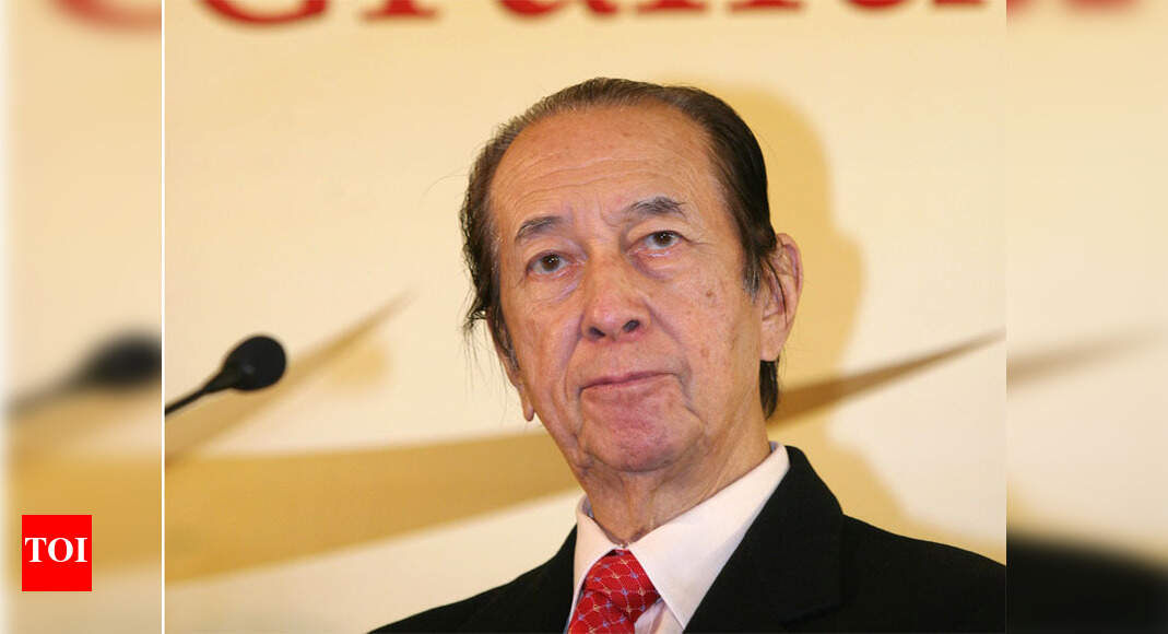 Stanley Ho The man who built the gambling hub of Macau Times of India