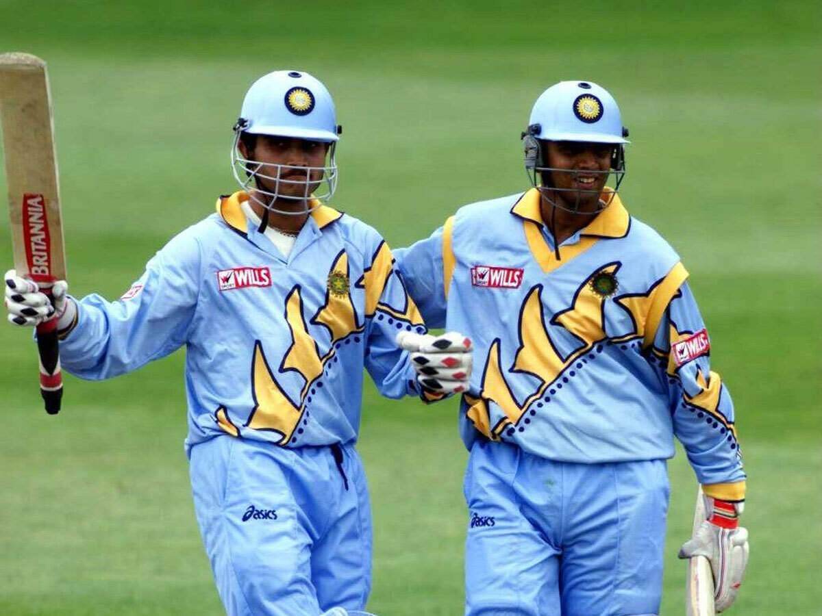 On this day in 1999: Sourav Ganguly, Rahul Dravid formed 318-run stand against Sri Lanka | Cricket News - Times of India