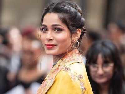 Freida Pinto: Animated world different from film, TV