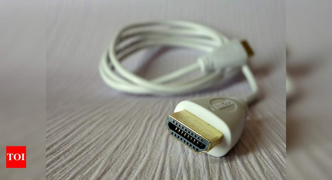 Popular HDMI cables to transport a high bandwidth of data - Times of India