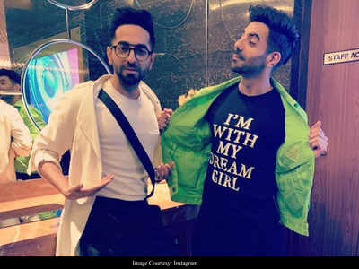 Ayushmann Khurrana showers love on Aparshakti: He is the best brother in the world