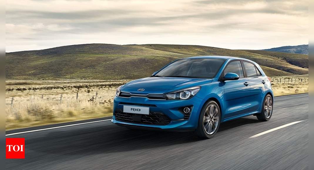 Kia Rio bets on incar tech, set to arrive in third quarter of 2020