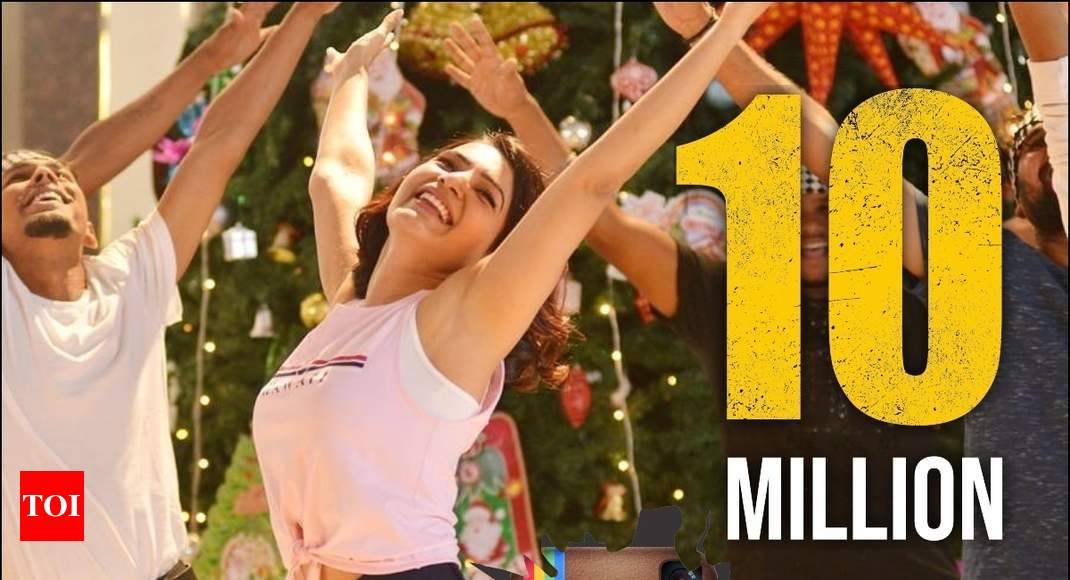 Samantha Akkineni expresses gratitude towards her fans as she crosses 15  million followers on Instagram - watch video