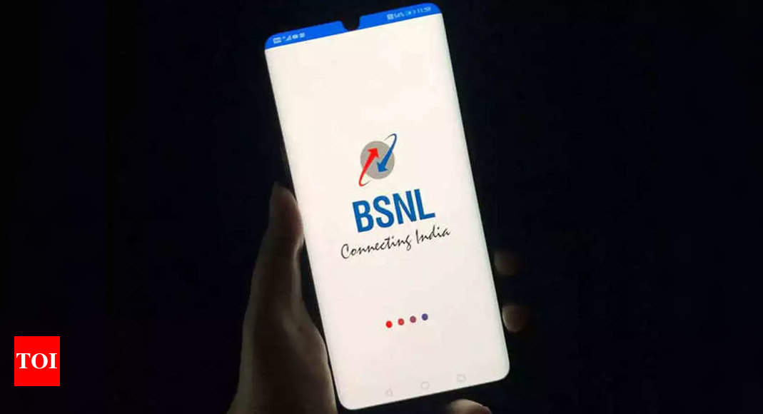 BSNL rolls out Rs 2,399 prepaid plan: All the details - Times of India