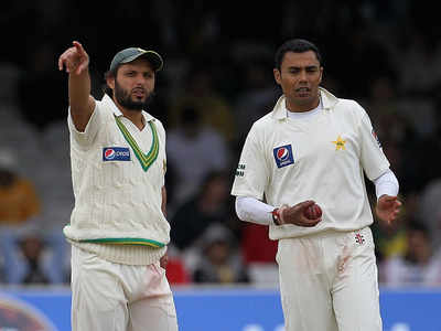 Afridi's comments create a negative image of Pakistan cricket: Kaneria