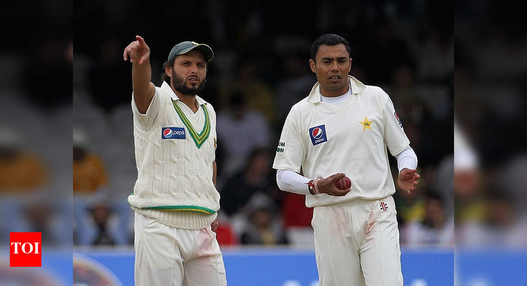 Afridi's comments create a negative image of Pakistan cricket: Kaneria - Times of India thumbnail