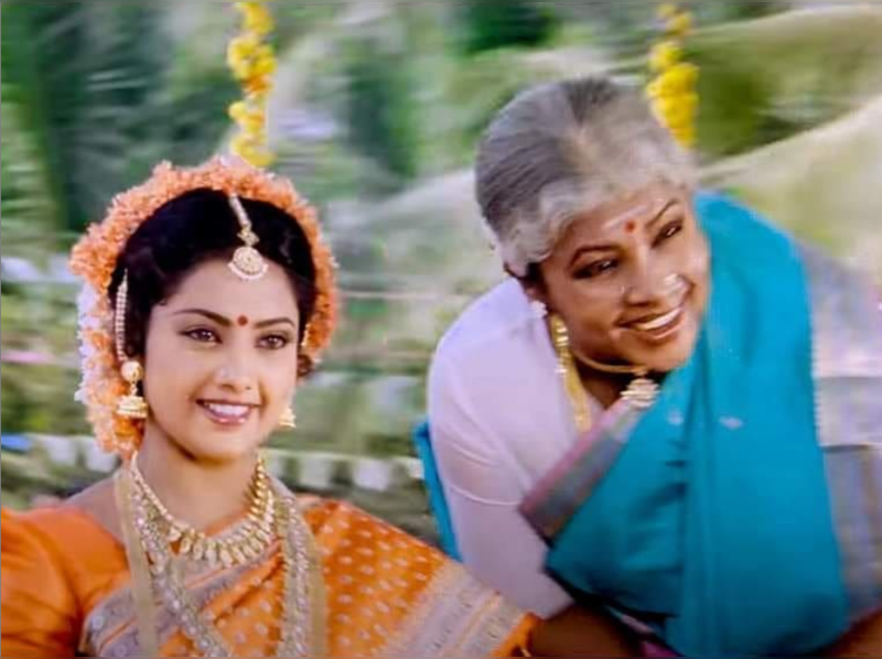 Actress Meena Remembers Manorama On Her Birthday Tamil