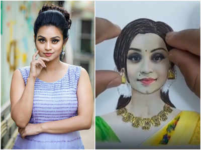 Watch: Star Magic host Lakshmi Nakshathra is all praises for a special art video made by her fan