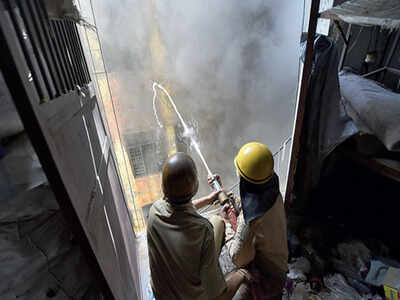 The factory didn’t have a fire NOC