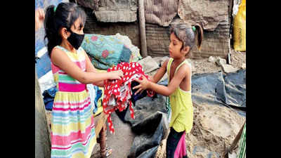 Gujarat: Six-year-old girl’s charity initiative inspires adults