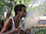 In pics: Heatwave intensifies across north India, Churu sizzles at 50°C