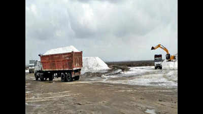 Kutch: Rajasthan migrants return to salt refineries, Kandla port