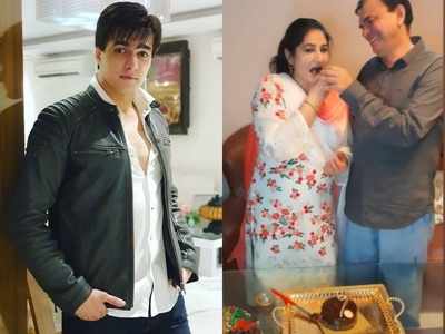 Mohsin Khan celebrates parents' wedding anniversary with delicious cakes; delights fans with photos