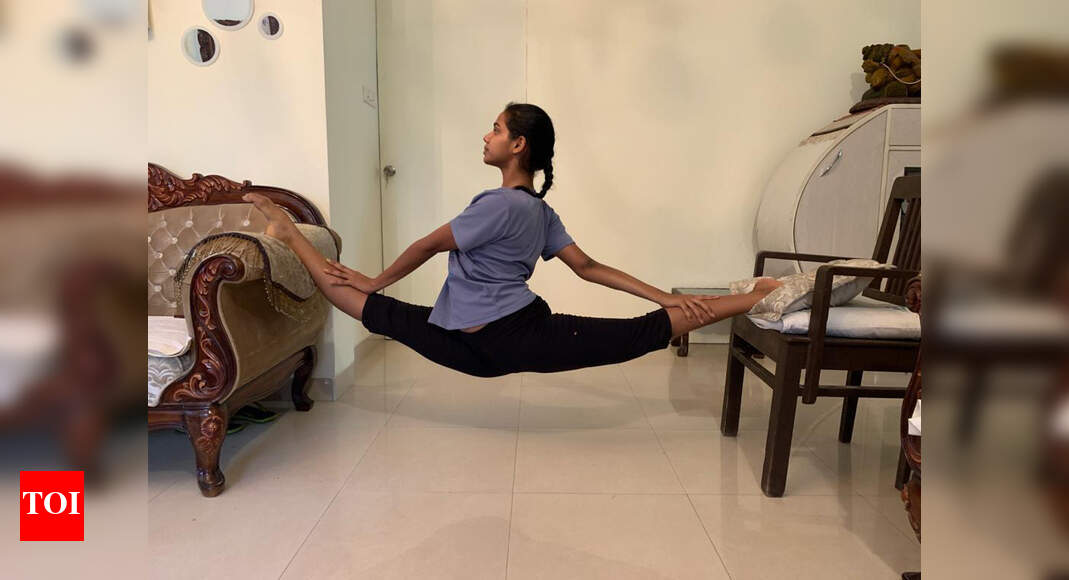 Meghana Reddy: Rhythm unchained: Gymnast Meghana ready to hit restart ...