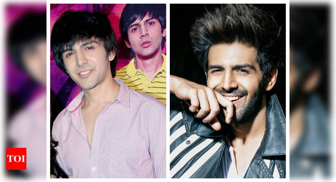 Kartik Aaryan’s throwback picture from his ‘Pyaar Ka Punchnama’ days is ...